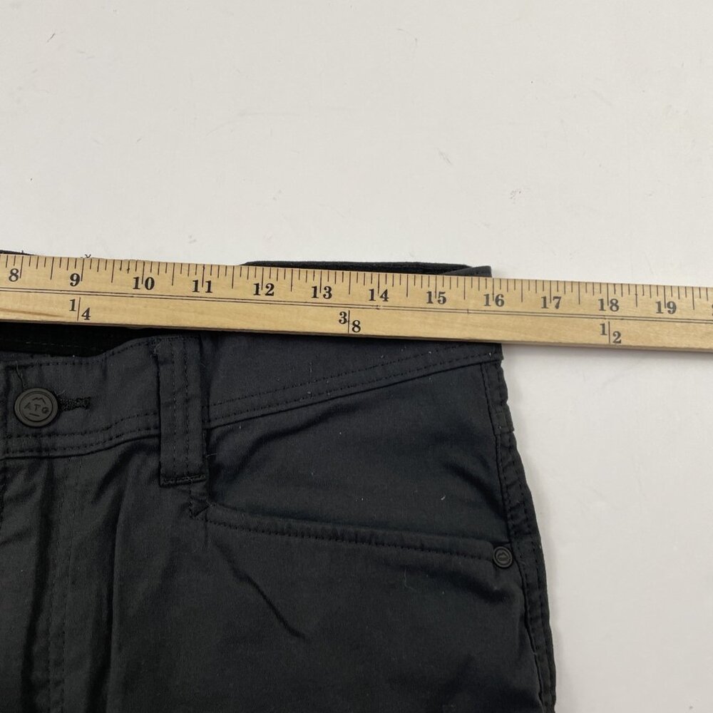 Wrangler All Terrain Gear Hiking Pants Mens 34x32 Black Nylon Stretch ATG - Picture 5 of 9